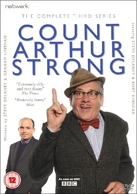 Count Arthur Strong: The Complete Third Series [12] DVD • £15.99