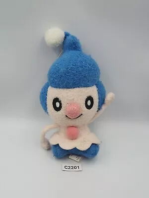 Mime Jr C2201 Pokemon Banpresto 2005 Fuzzy Plush 7  Stuffed Toy Doll Japan • $18.99