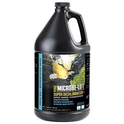 Microbe-Lift Super Dechlorinator Plus Water Conditioner 1 Gal • $54.08