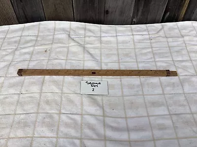 Vintage Stanwood-Hillson Novelty Company Sliding Yardstick H. Fenn Waterbury CT • $9.99