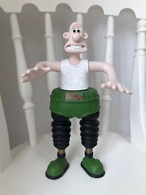 Wallace And Gromit Figure. The Wrong Trousers. Bubble Bath Bottle 1989 • £10