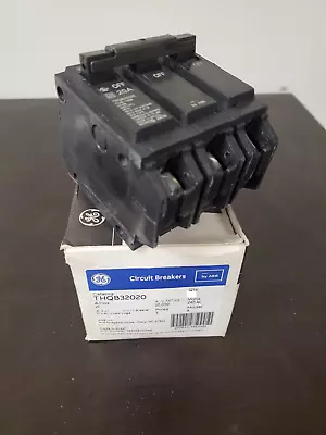 NIB - GE - THQB32020 - Molded Case Circuit Breaker - 20A 3-Phases 240V • $77