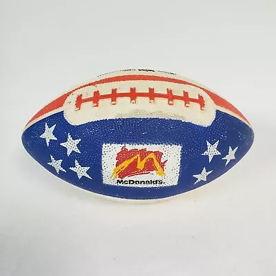 1991 Vintage McDonalds Football Toy Red White And Blue  8in Team Premium • $10.80