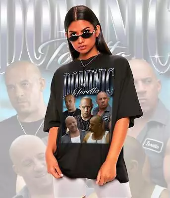 Dominic Toretto Shirt -Vin Diesel HomageVin DieselDominic T-Shirt Size S-5XL • $22.99