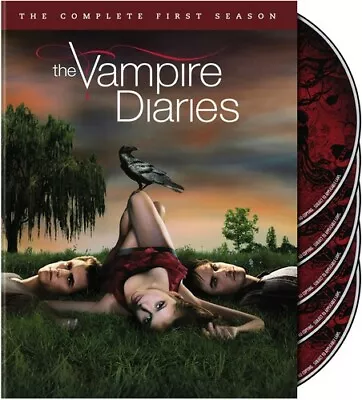 The Vampire Diaries: The Complete First DVD • $4.60