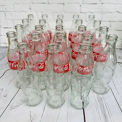 23 EMPTY Coca Cola Bottles For Display Crafts Weddings Decoration • £10