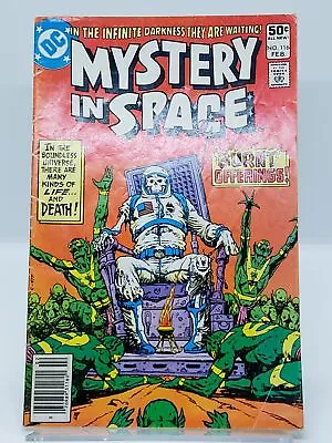 Mystery In Space #116 VG/FN DC Comics 1981 • $4.20