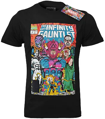 Infinity Gauntlet No. 5 Comic Cover T Shirt Official Thanos Avengers Marvel New • £13.99