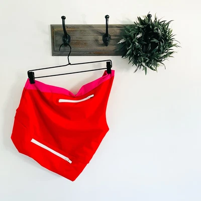 $79.99 • Buy New Balance X Staud Red One Shoulder Top L