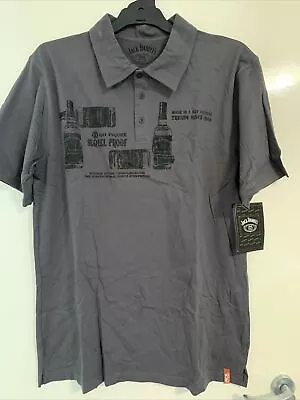 Jack Daniels Tennessee Whiskey Polo Shirt Size Large Old No 7 NWT • $18.99