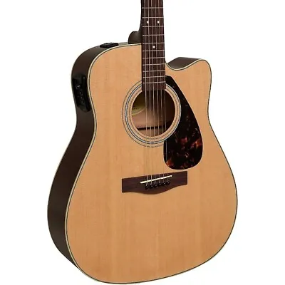 Yamaha FX335C Dreadnought Acoustic-Electric Guitar Natural • $289.99