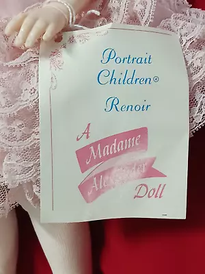 MADAME ALEXANDER Portrait Children-Vintage RENOIR Doll- 14  • $19.75