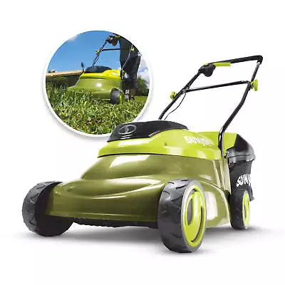 24V Cordless 14-inch Brushless Push Lawn Mower 3-Position  • $174.60