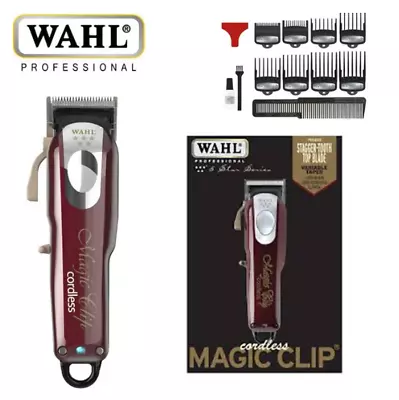 Wahl Professional 5-Star Cordless Detailer Li Hair Trimmer Extra-Wide T-Blade • £72.99