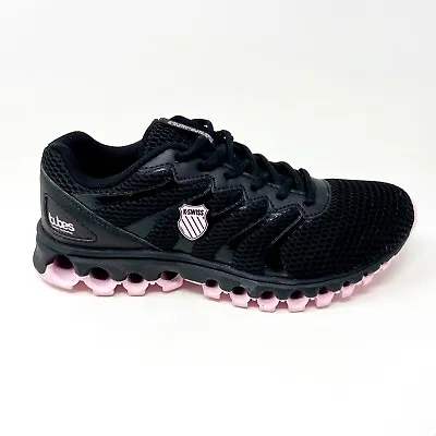 $69.95 • Buy K-Swiss Tubes Comfort 200 Black Cherry Blossom Womens Sneakers 97112 056