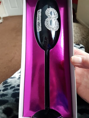£3.50 • Buy 18th Birthday Tall Glass In Box