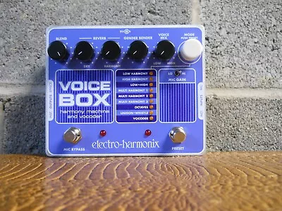 Electro-Harmonix Voice Box Harmony Machine & Vocoder • $191.99