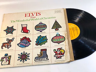 Elvis Presley Elvis Sings The Wonderful Worl... -  VG/VG ANL1-1936 • $6.80