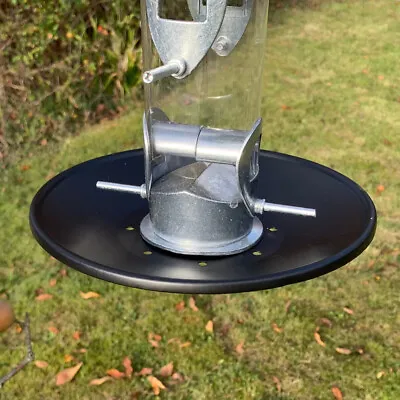 Hanging Garden Wild Bird Feeder Seed Catcher Tray Attachment • £10.99