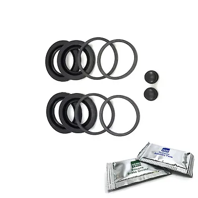 Front Brake Caliper Repair Kit Fits: Mercedes S Class S430 S500 W220 Bck4410r • $14.21