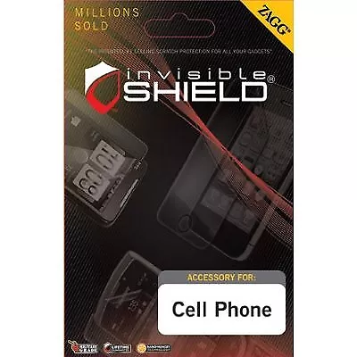 ZAGG InvisibleSHIELD Screen Protector For HTC Merge 6325 - Full Body • $12.49