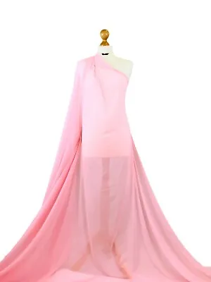 Power Net Fabric Premium Sheer 4 Way Stretch Mesh Lining Dressmaking Material • £4