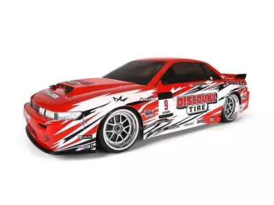 200mm HPI 1109385 NISSAN S13 CLEAR BODY SET - Drift 4tec-2 MST RDS Lipo TT02 • $35