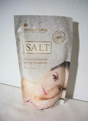 DEAD SEA MINERAL SALT TREATMENT 100% From The Dead Sea 500 Gr 17 Oz.  • $4.95