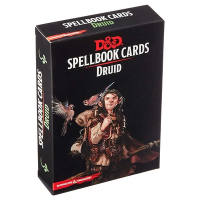 $35.95 • Buy Dungeons & Dragons Spellbook Cards: Druid