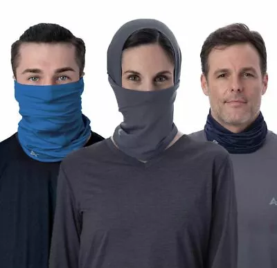 3 Arctic Cool Face Cover Gaiter Mask Balaclava Tube Bandana Sun Upf50 Neck Scarf • $6.75