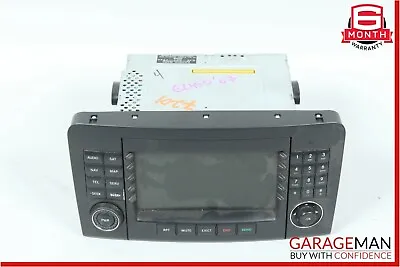06-08 Mercedes X164 GL450 ML550 Command Head Unit Navigation Radio CD Player OEM • $303
