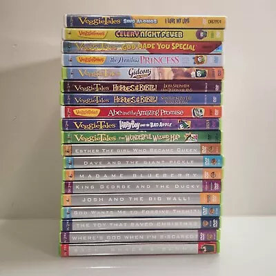 VeggieTales Veggie Tales Dvd Lot Of 19 • $59.99