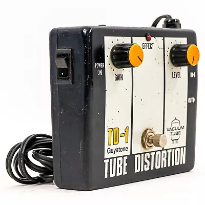 Guyatone TD-1 Tube Distortion Guitar Effect Pedal - Vintage • $162.95