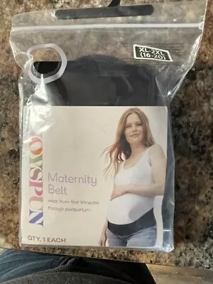 Joyspun Maternity Belt Black Size: XL-2XL (16-20) NEW IN BAG • $9.95