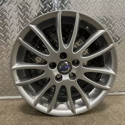 08-11 VOLVO S40 C30 V50 OEM 14 SPOKE ALLOY WHEEL RIM 17X7  Spartacus  • $165