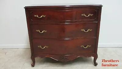 Antique Mahogany Carved French Sideboard Server Bachelors Chest Console • $789