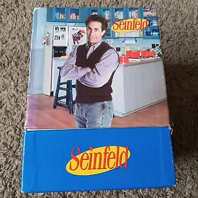 Seinfeld DVD Box Set Complete Seasons 1 2 3 With 40 Episodes Monks Diner & Cards • $8