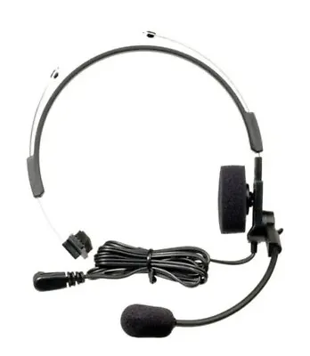 53725 MOTOROLA Talkabout Headset WITH Swivel Boom Microphone NEW • $14.95