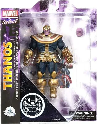 Marvel Select Thanos Infinity Action Figure - UK Seller • £39.99
