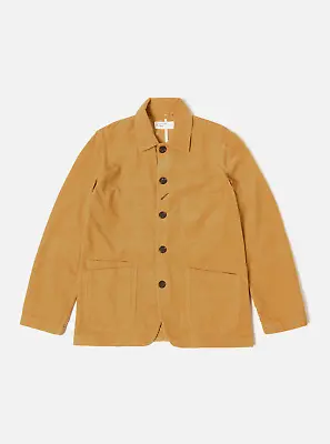 Universal Works Bakers Jacket In Corn Cord • £115