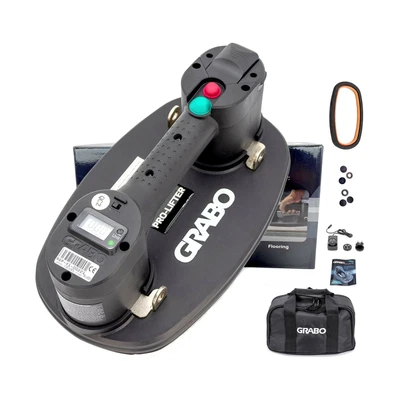 $435.97 • Buy Grabo Pro Lifter 20 Electric Vacuum Suction Cup Lifter With Digital Display E...