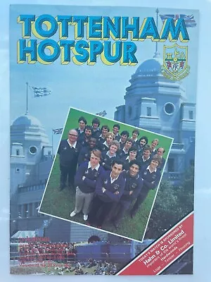 £0.99 • Buy Tottenham Hotspur V Liverpool. 25th April 1981. Division One.