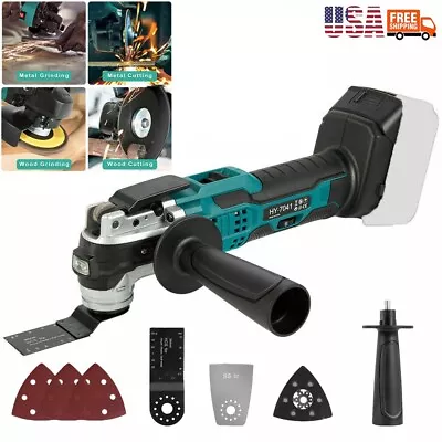 For Makita Replace 18V LXT Cordless Multi‑Tool 18V Lithium-Ion Battery Tool Only • $62.99