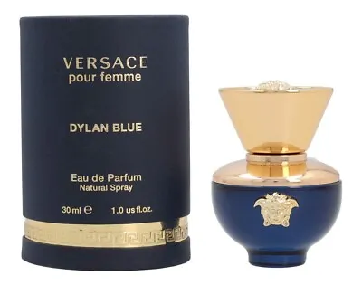 Versace Pour Femme Dylan Blue Perfume 1 Oz EDP Spray Women New In Box • $39