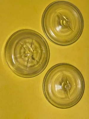 Lot 3 Vintage 3  LIDS  REGULAR~MOUTH BALL ATLAS Wire Clamp Closure Canning Jars • $11