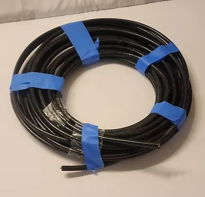 Southwire #4awg SIMpull THHN/THWN-2/MTW Copper Building Wire 600V/90C Black/50ft • $89