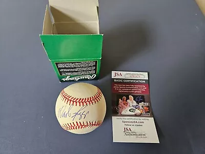 Wade Boggs Signed Autographed Mint 1996 World Series OMLB Baseball - JSA COA • $99.99