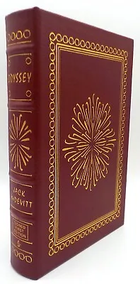 ODYSSEY Jack McDevitt Signed First Edition Easton Press Science Fiction • $74.99