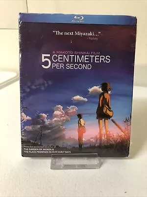 5 Centimeters Per Second NEW SEALED RARE OFFICIAL OUT OF PRINT RELEASE Makato • $40