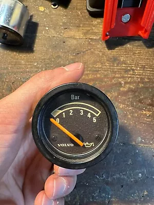 Volvo 240 Series 52mm VDO Oil Pressure Gauge 350.271/31/17 • $139